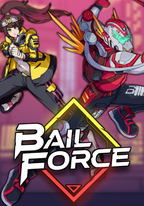 Bail Force: Cyberpunk Bounty Hunters - Cover / Packshot