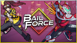 Bail Force: Cyberpunk Bounty Hunters