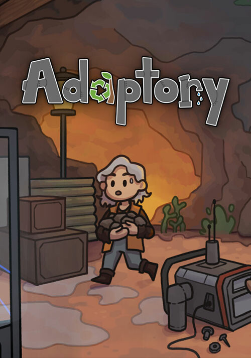 Adaptory - Cover / Packshot