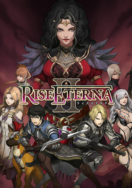 Rise Eterna 2 - Cover / Packshot