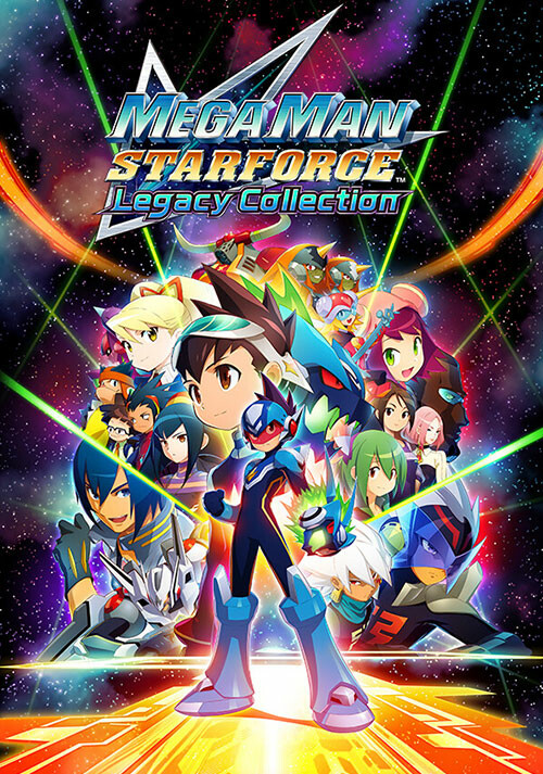 Mega Man Star Force Legacy Collection - Cover / Packshot