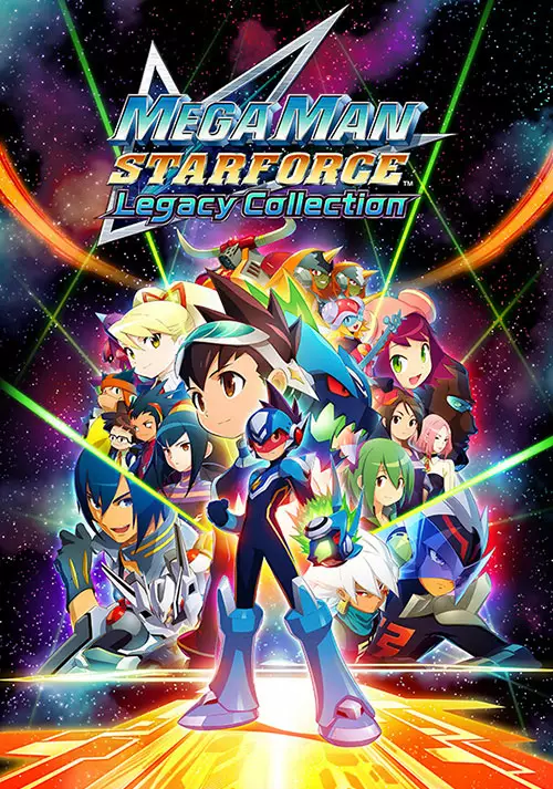 Mega Man Star Force Legacy Collection - Cover / Packshot