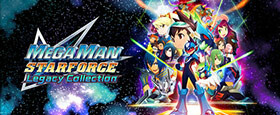 Mega Man Star Force Legacy Collection