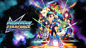 Mega Man Star Force Legacy Collection
