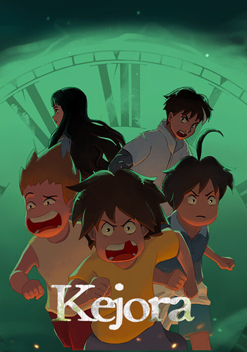 Kejora - Cover / Packshot