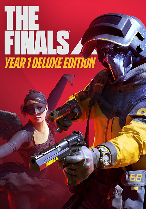 THE FINALS - Year 1 Deluxe Edition - Cover / Packshot