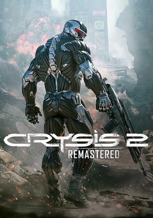 Crysis 2 Remastered - Cover / Packshot
