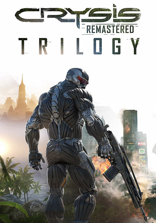 Crysis Remastered Trilogy - Cover / Packshot