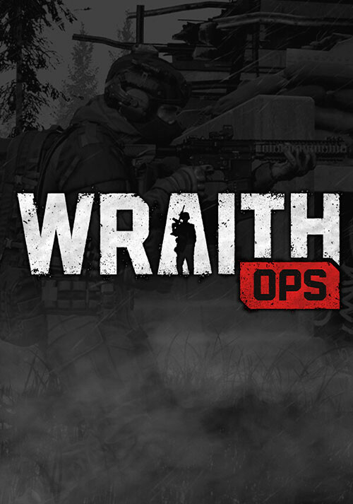 WRAITH OPS - Cover / Packshot