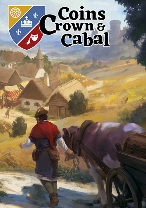 Coins, Crown & Cabal - Cover / Packshot