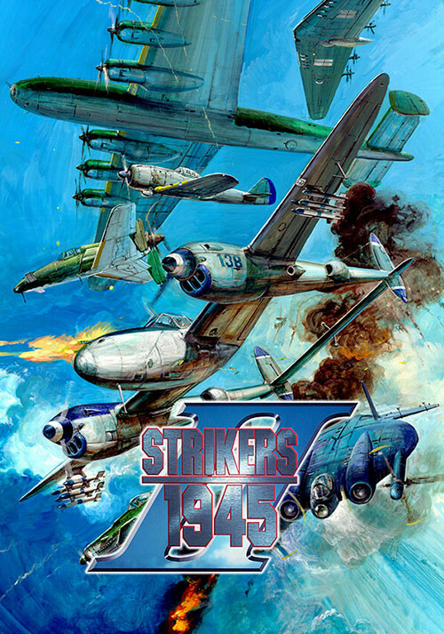 Strikers 1945 2 - Cover / Packshot
