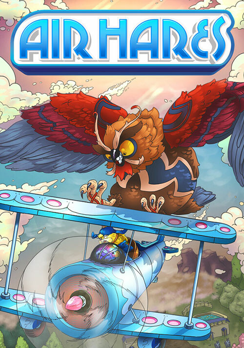 Air Hares - Cover / Packshot