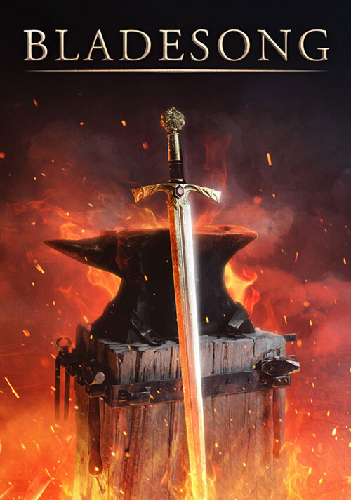 Bladesong - Cover / Packshot