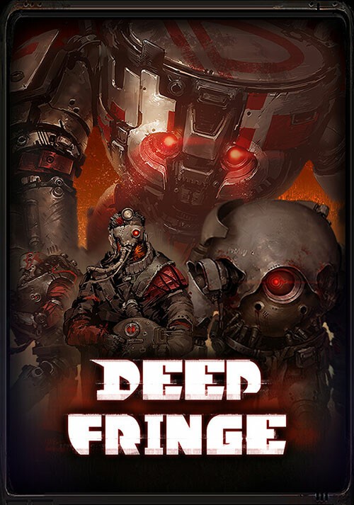 Deep Fringe - Cover / Packshot
