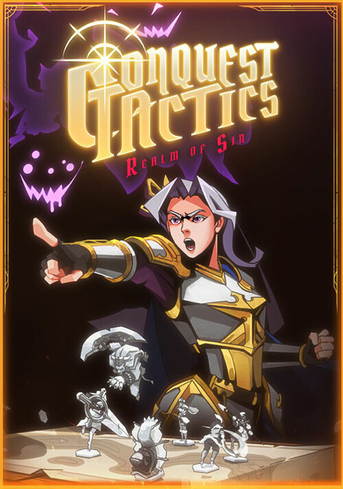 Conquest Tactics: Realm of Sin - Cover / Packshot