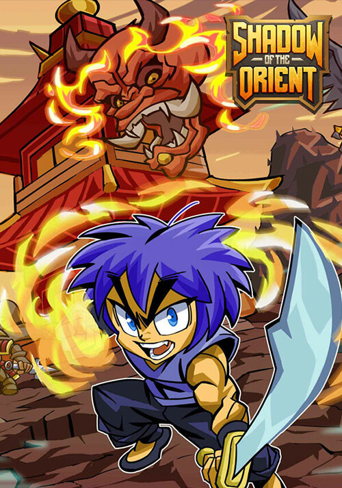 Shadow of the Orient - Cover / Packshot