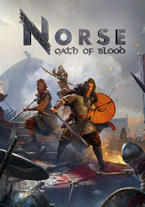 NORSE: Oath of Blood - Cover / Packshot
