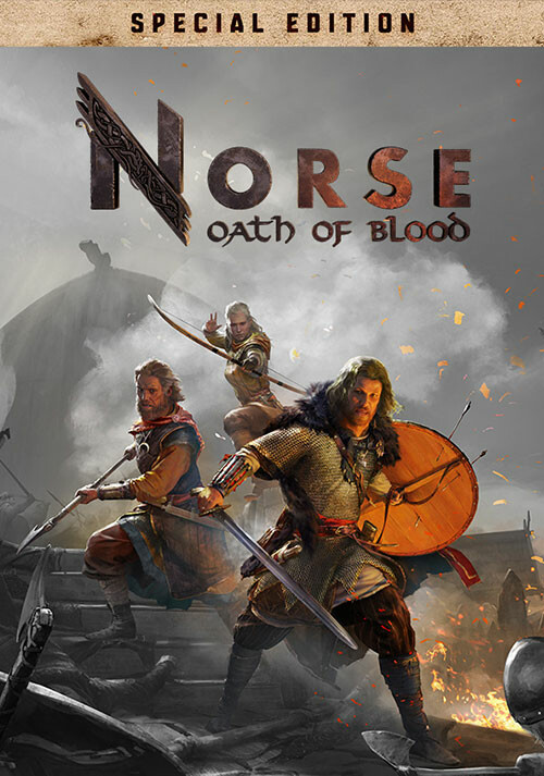 NORSE: Oath of Blood - Special Edition - Cover / Packshot