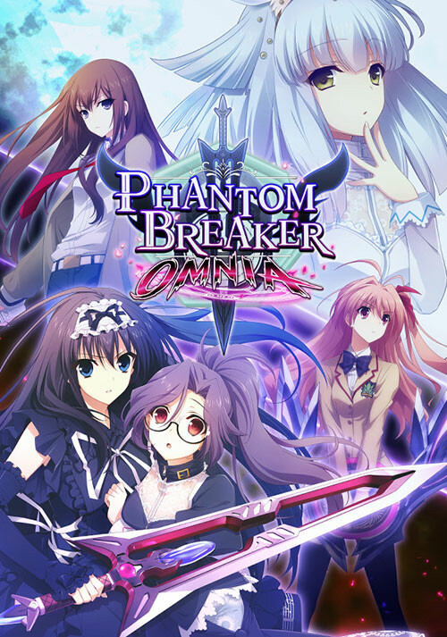 Phantom Breaker: Omnia - Cover / Packshot