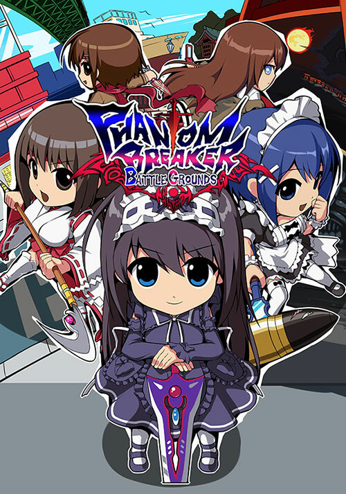 Phantom Breaker: Battle Grounds Classic - Cover / Packshot
