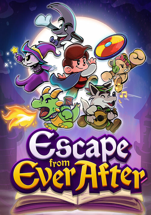 Escape from Ever After - Cover / Packshot