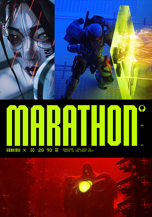 Marathon - Cover / Packshot