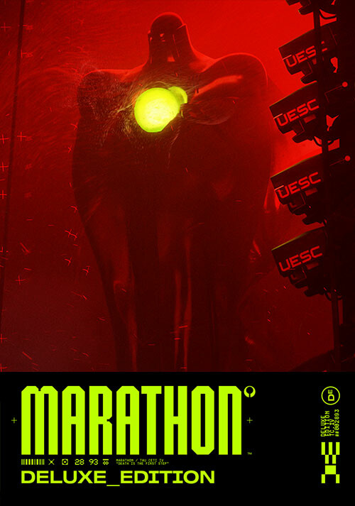 Marathon Deluxe Edition - Cover / Packshot
