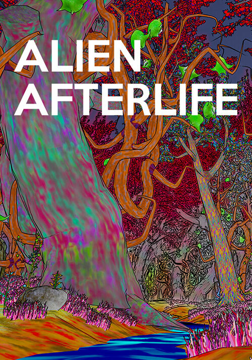 AlienAfterlife - Cover / Packshot