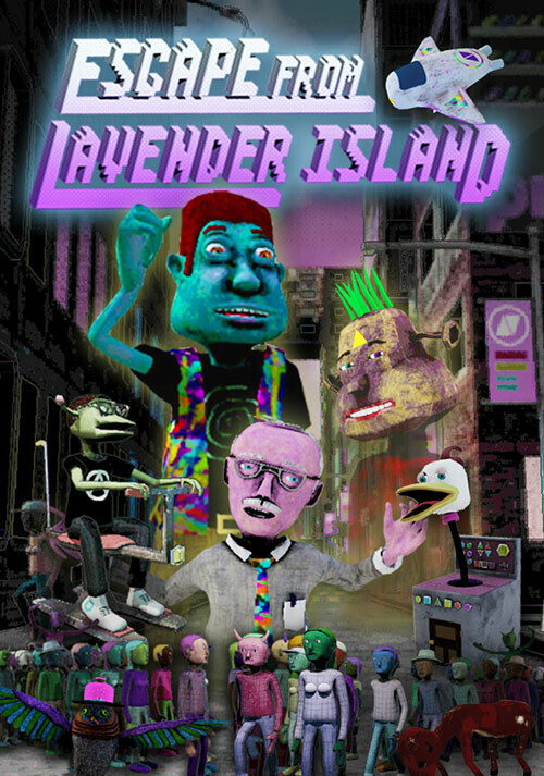 Escape From Lavender Island - Cover / Packshot
