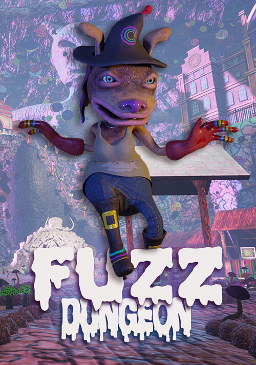 Fuzz Dungeon - Cover / Packshot