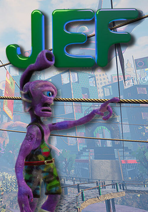 JEF - Cover / Packshot