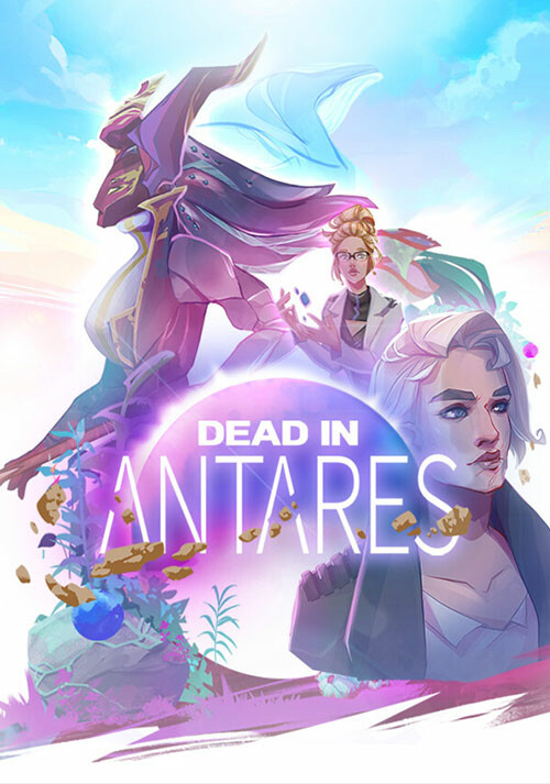 Dead in Antares - Cover / Packshot