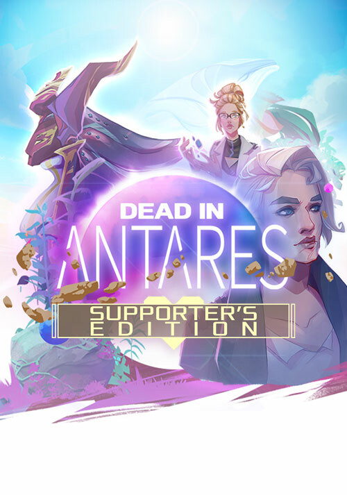 Dead in Antares - Supporter's Edition - Cover / Packshot