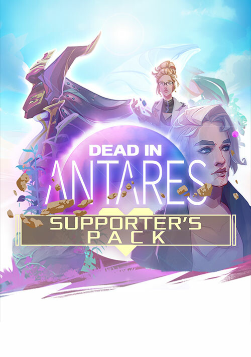 Dead in Antares - Supporter's Pack - Cover / Packshot