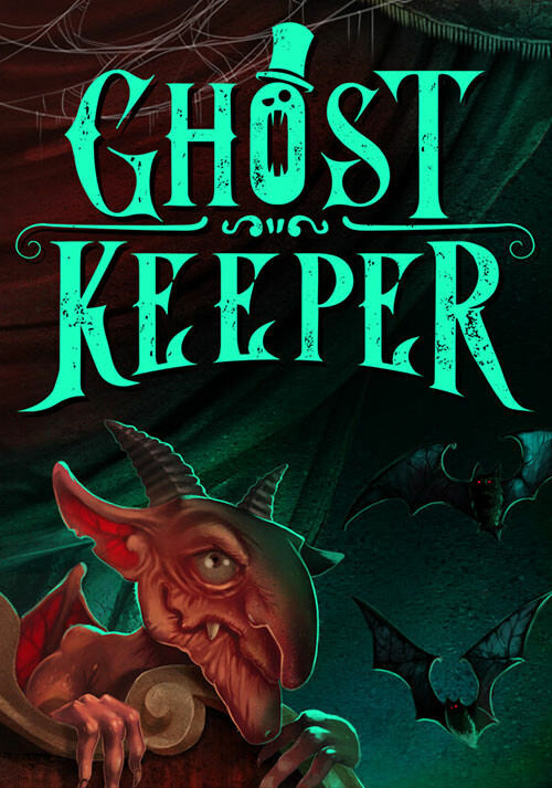 Ghost Keeper - Cover / Packshot