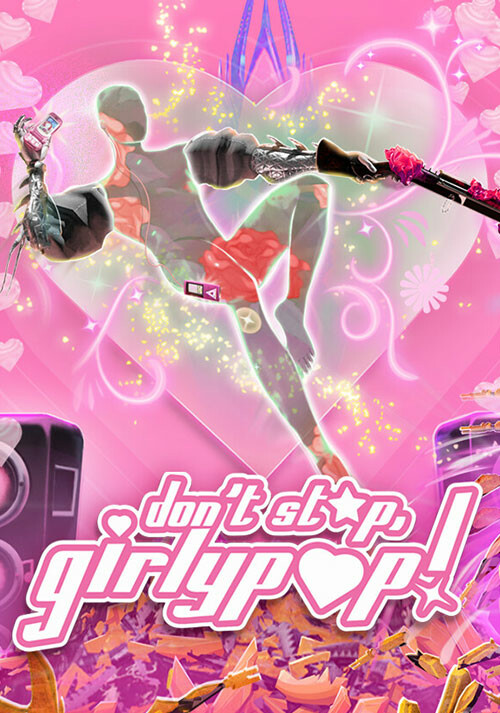 Don't Stop, Girlypop! - Cover / Packshot