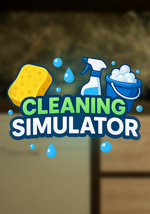 Cleaning Simulator - Cover / Packshot