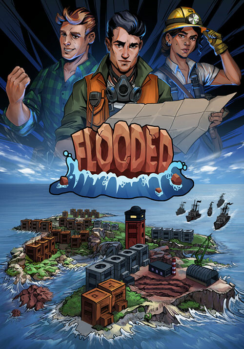 Flooded - Cover / Packshot