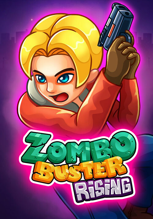 Zombo Buster Rising - Cover / Packshot