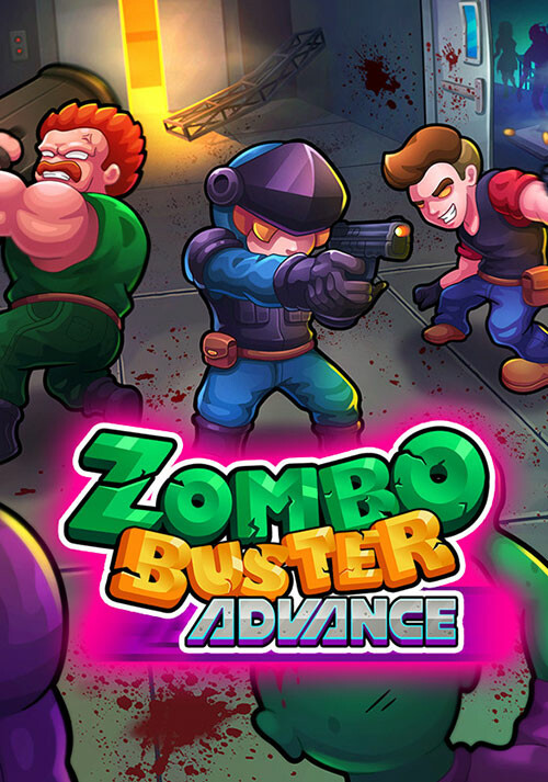 Zombo Buster Advance - Cover / Packshot