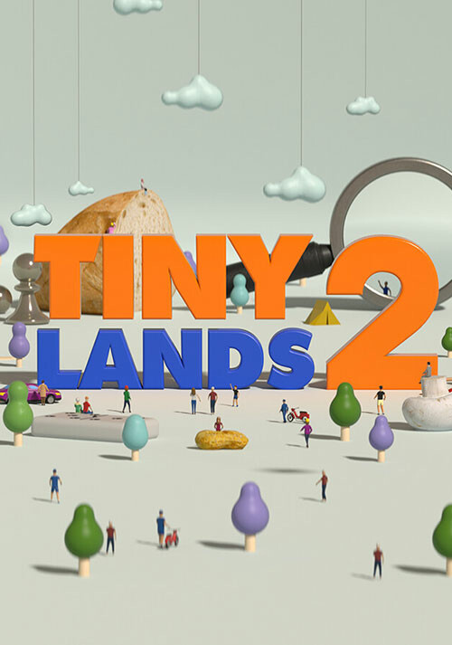 Tiny Lands 2 - Cover / Packshot