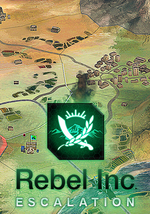Rebel Inc: Escalation - Cover / Packshot