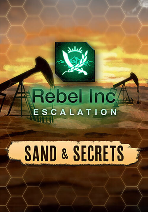 Rebel Inc: Escalation - Sand & Secrets - Cover / Packshot