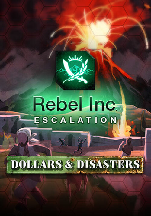 Rebel Inc: Escalation - Dollars & Disasters - Cover / Packshot