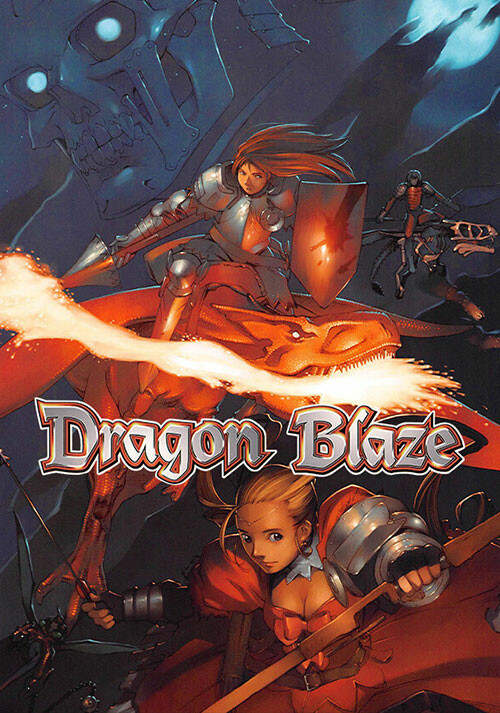 Dragon Blaze - Cover / Packshot
