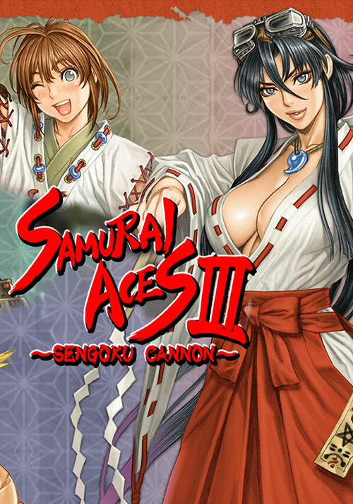 samurai aces III - sengoku cannon - Cover / Packshot
