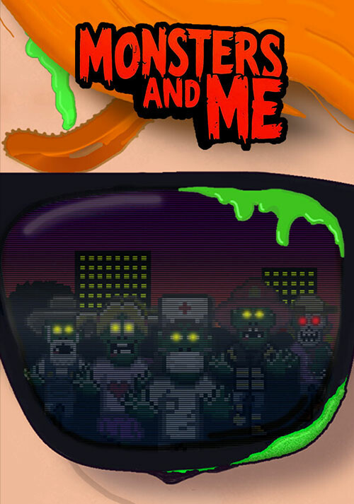 Monsters and Me - Cover / Packshot