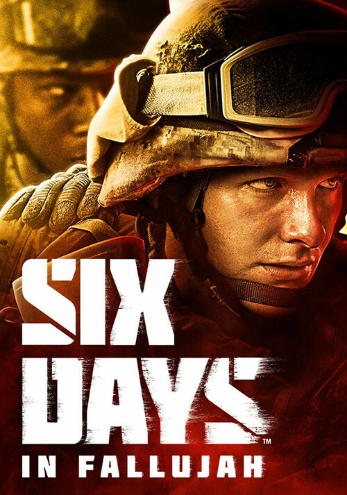 Six Days In Fallujah - Cover / Packshot