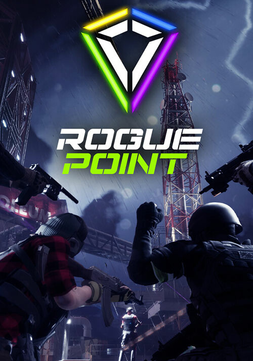 Rogue Point - Cover / Packshot