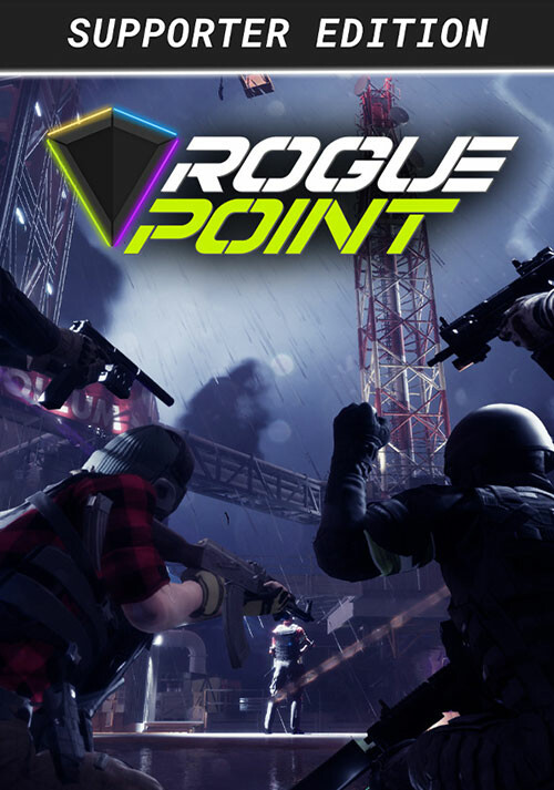 Rogue Point: Supporter Edition - Cover / Packshot